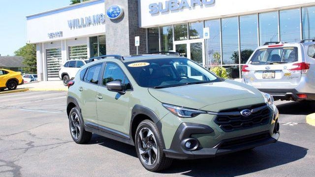 Preowned 2024 Subaru Crosstrek Limited for Sale