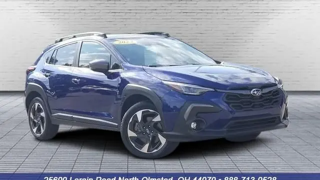 Preowned 2024 Subaru Crosstrek Limited for Sale