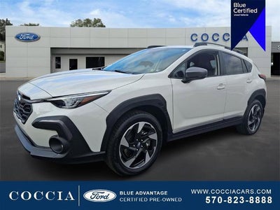 2024 Subaru Crosstrek AWD Limited 4DR Crossover