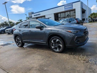 2025 Subaru Crosstrek with Magnetite Gray Metallic Exterior