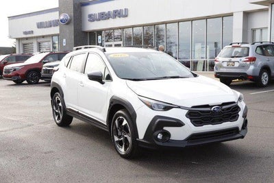 Photo of a 2025 Subaru Crosstrek AWD Limited 4DR Crossover for sale