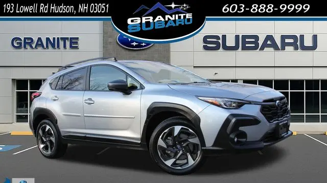 Preowned 2025 Subaru Crosstrek Limited for Sale