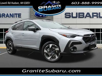 2025 Subaru Crosstrek AWD Limited 4DR Crossover