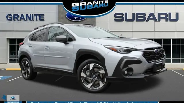 Preowned 2025 Subaru Crosstrek Limited for Sale