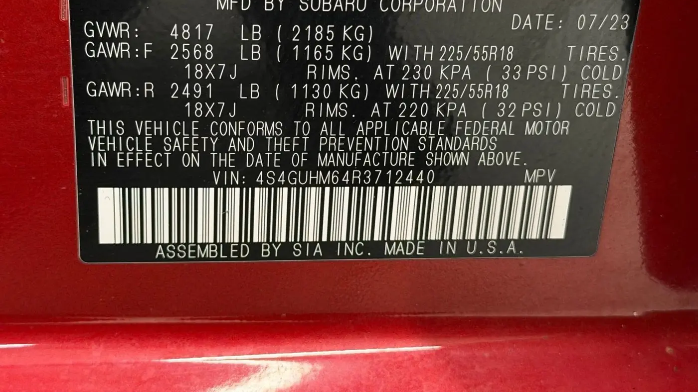 2024 Subaru Crosstrek Limited