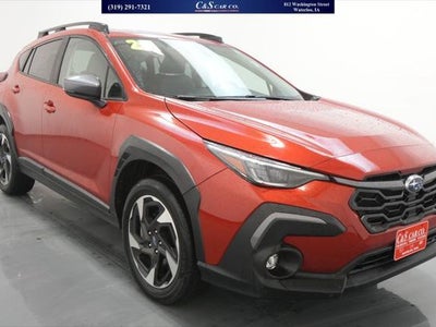 Photo of a 2024 Subaru Crosstrek AWD Limited 4DR Crossover for sale