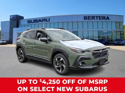 Photo of a 2025 Subaru Crosstrek AWD Limited 4DR Crossover for sale