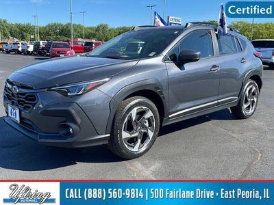 Photo of a 2025 Subaru Crosstrek AWD Limited 4DR Crossover for sale