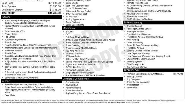 2024 Subaru Crosstrek Limited