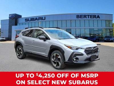 2025 Subaru Crosstrek AWD Limited 4DR Crossover