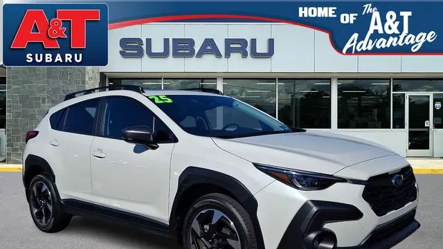 Preowned 2025 Subaru Crosstrek Limited for Sale