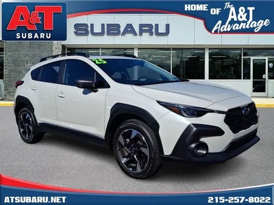 Photo of a 2025 Subaru Crosstrek AWD Limited 4DR Crossover for sale