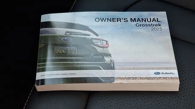 2025 Subaru Crosstrek Limited