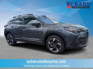 2025 Subaru Crosstrek with Magnetite Gray Metallic/Crysta Exterior