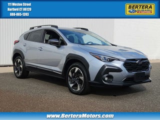 2024 Subaru Crosstrek with Ice Siliver Metallic Exterior