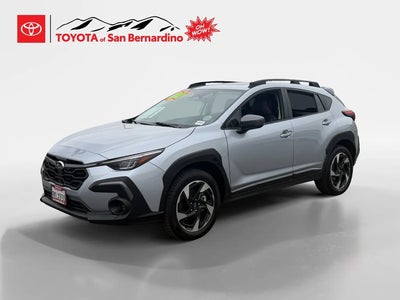 Photo of a 2024 Subaru Crosstrek AWD Limited 4DR Crossover for sale