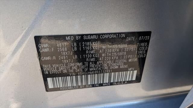 2024 Subaru Crosstrek Limited