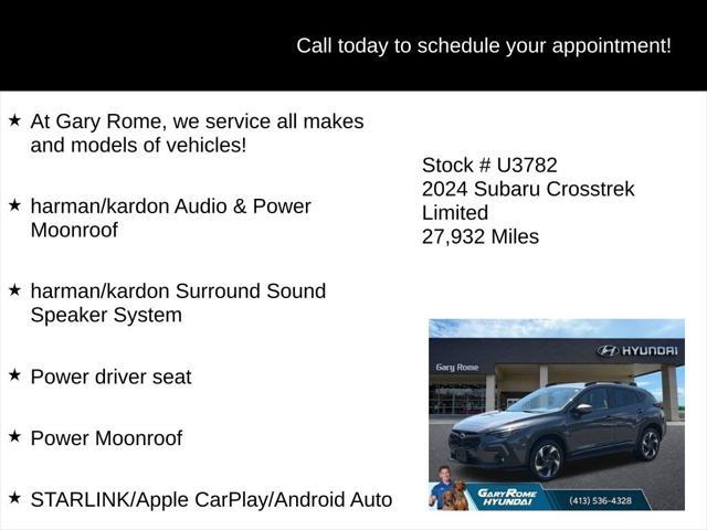 2024 Subaru Crosstrek - $27,984
