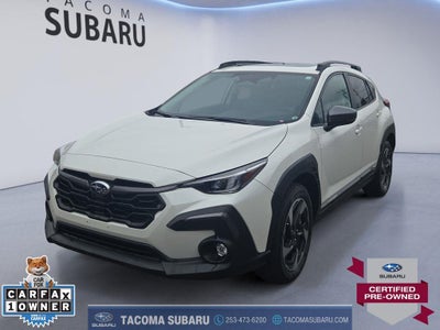 Photo of a 2024 Subaru Crosstrek AWD Limited 4DR Crossover for sale