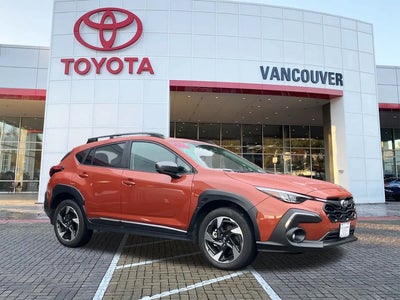 Photo of a 2025 Subaru Crosstrek AWD Limited 4DR Crossover for sale