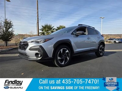 2024 Subaru Crosstrek AWD Limited 4DR Crossover