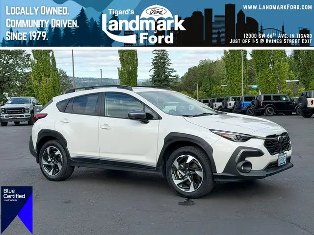 2024 Subaru Crosstrek