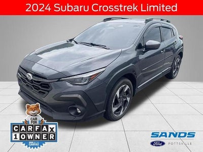 Photo of a 2024 Subaru Crosstrek AWD Limited 4DR Crossover for sale