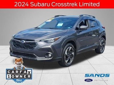 2024 Subaru Crosstrek AWD Limited 4DR Crossover