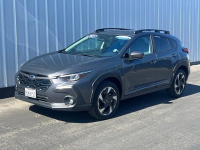 Photo of a 2025 Subaru Crosstrek AWD Limited 4DR Crossover for sale