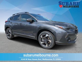 2025 Subaru Crosstrek with Magnetite Gray Metallic/Crysta Exterior