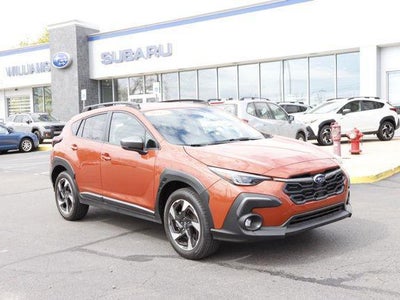 Photo of a 2025 Subaru Crosstrek AWD Limited 4DR Crossover for sale