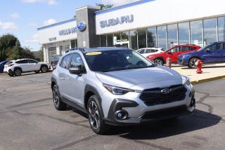 2025 Subaru Crosstrek with Ice Silver Metallic Exterior