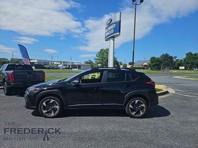 Photo of a 2024 Subaru Crosstrek AWD Limited 4DR Crossover for sale