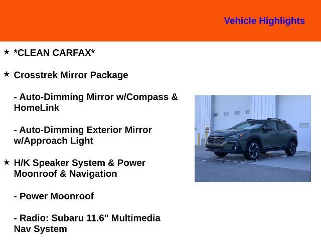 2025 Subaru Crosstrek - $30,990