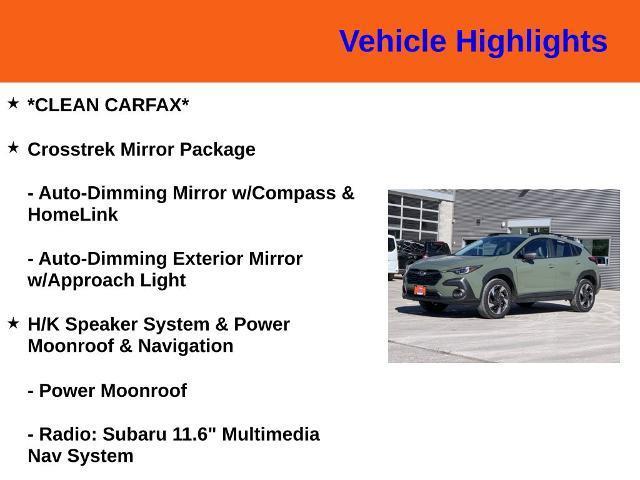 2025 Subaru Crosstrek - $30,990