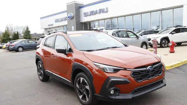 Preowned 2024 Subaru Crosstrek Limited for Sale
