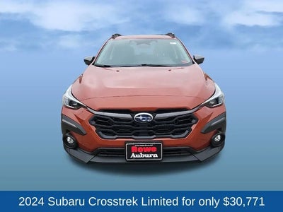 Photo of a 2024 Subaru Crosstrek AWD Limited 4DR Crossover for sale