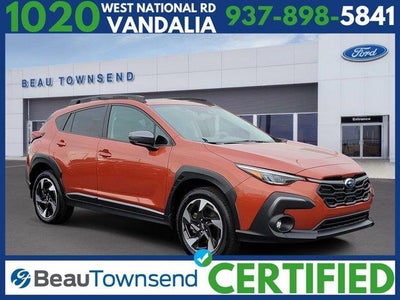 2024 Subaru Crosstrek AWD Limited 4DR Crossover
