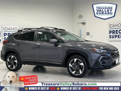 Photo of a 2025 Subaru Crosstrek AWD Limited 4DR Crossover for sale