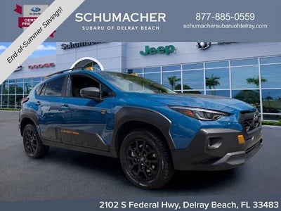 2024 Subaru Crosstrek AWD Wilderness 4DR Crossover
