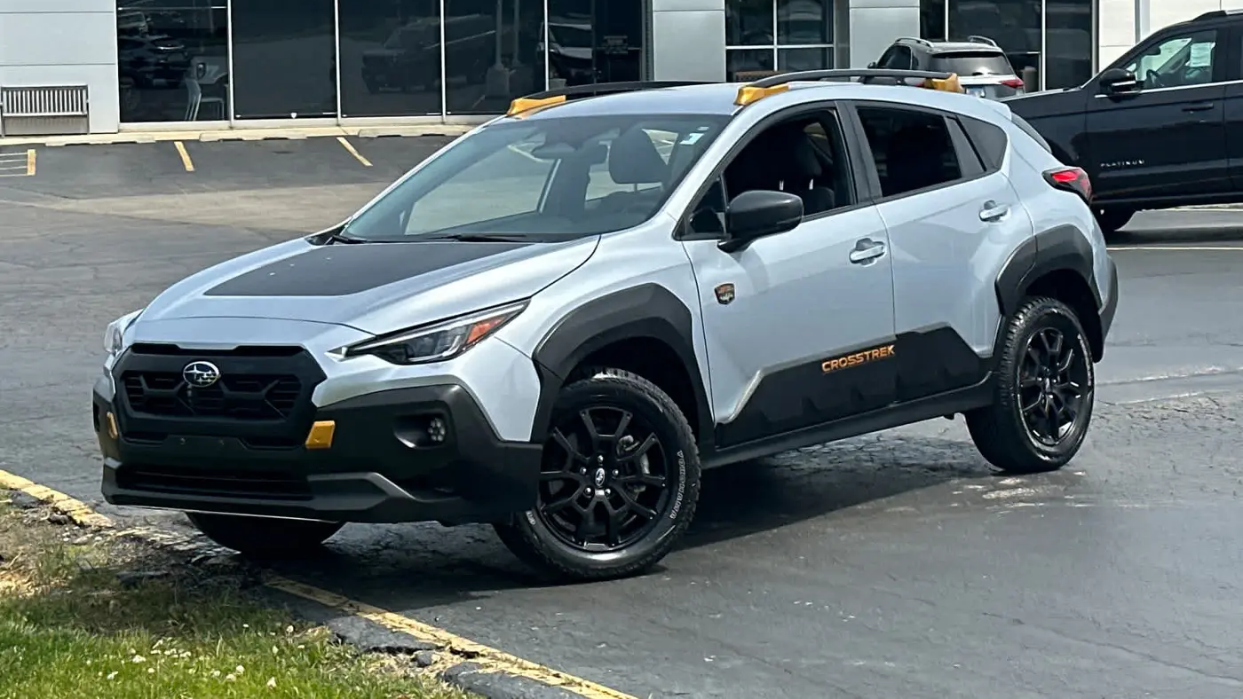Preowned 2024 Subaru Crosstrek Wilderness for Sale