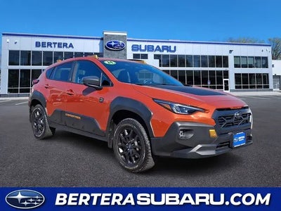 Photo of a 2024 Subaru Crosstrek AWD Wilderness 4DR Crossover for sale