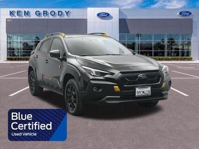 Photo of a 2024 Subaru Crosstrek AWD Wilderness 4DR Crossover for sale