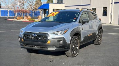 Photo of a 2024 Subaru Crosstrek AWD Wilderness 4DR Crossover for sale