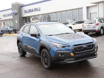 Photo of a 2025 Subaru Crosstrek AWD Wilderness 4DR Crossover for sale