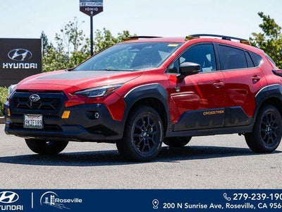 2024 Subaru Crosstrek AWD Wilderness 4DR Crossover