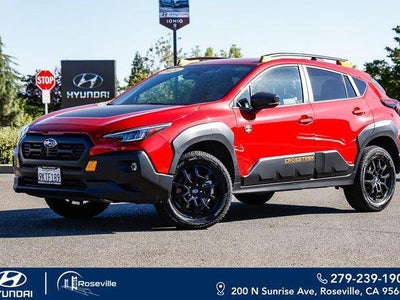 Photo of a 2024 Subaru Crosstrek AWD Wilderness 4DR Crossover for sale