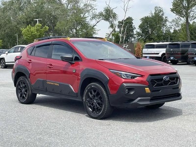 Photo of a 2024 Subaru Crosstrek AWD Wilderness 4DR Crossover for sale