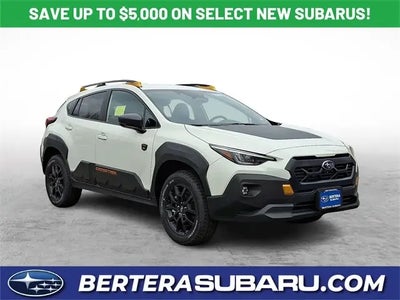 Photo of a 2025 Subaru Crosstrek AWD Wilderness 4DR Crossover for sale