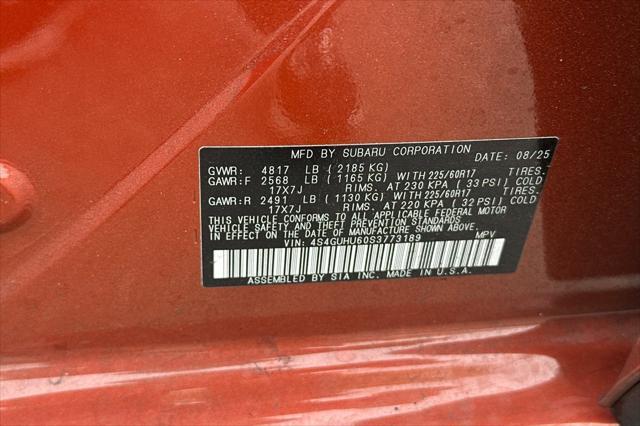 2025 Subaru Crosstrek - $29,990